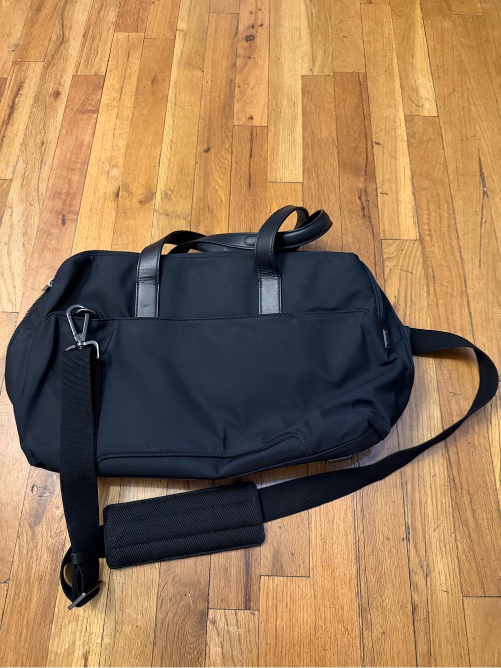 Away Everywhere Black Travel Bag with Shoulder Strap Rarely used